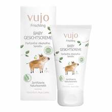 Abbildung: VUJO Frischling Baby Gesichtscreme 50 ml, Creme PZN 18783304 