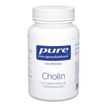 Abbildung: Pure Encapsulations Cholin Kapseln 60 St, Kapseln PZN 18783801 