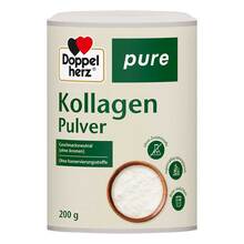 Abbildung: Doppelherz Kollagenpulver pure 200 g, Pulver PZN 18787383 