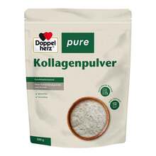 Abbildung: Doppelherz Kollagenpulver pure 500 g, Pulver PZN 18787408 