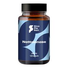 Abbildung: Nattokinase 100 mg Mono 20.000 FU Kapseln 240 St, Kapseln PZN 18792438 
