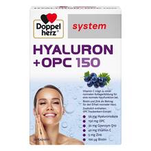 Abbildung: Doppelherz Hyaluron + Opc system Kapseln 30 St, Kapseln PZN 18794696 