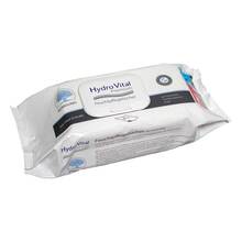 Abbildung: HYDROVITAL Premium Feuchtpflegetücher mit Shea 80 St, Tücher PZN 18797424 