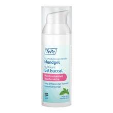 Abbildung: Tepe feuchtigkeitsspend.Mundgel milde Minze 50 ml, Gel PZN 18802792 