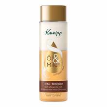 Abbildung: Kneipp Öl & Milch 2-Phasen-Bad Shea Reismilch 250 ml, Bad PZN 18806399 