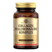 Abbildung: Solgar Collagen-Hyaluronsäure-Complex Tabletten 30 St, Tabletten PZN 18814565 