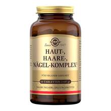 Abbildung: Solgar Haut Haare Nägel Komplex Tabletten 60 St, Tabletten PZN 18814602 