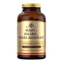 Abbildung: Solgar Haut Haare Nägel Komplex Tabletten 120 St, Tabletten PZN 18814619 