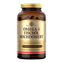 Abbildung: Solgar Omega-3 Fischöl hochdosiert Kapseln 50 St, Kapseln PZN 18814648 
