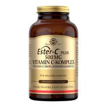 Abbildung: Solgar Ester-C Plus 500 mg Kapseln 250 St, Kapseln PZN 18814714 