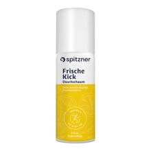 Abbildung: SPITZNER Duschschaum Frischekick 50 ml, Schaum PZN 18815010 