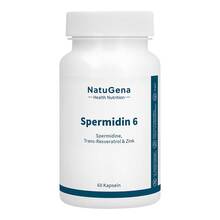 Abbildung: Spermidin 6 + Resveratrol+Zink vegan Kapseln 60 St, Kapseln PZN 18815464 