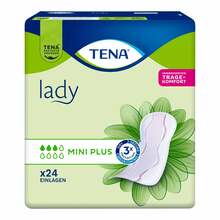 Abbildung: Tena Lady mini plus Inkontinenz Einlagen 24 St PZN 18823423 