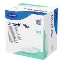Abbildung: ZETUVIT Plus extrastarke Saugkompr.steril 20x60 cm 10 St, Verband PZN 18824977 