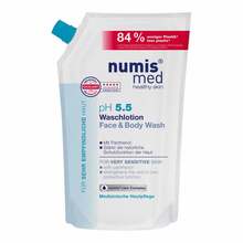 Abbildung: Numis med pH 5,5 Waschlotion Nachfüllbeutel 500 ml, Duschgel PZN 18825014 