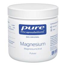 Abbildung: Pure Encapsulations Magnesium Magnesium Citrat Pulver 107 g, Pulver PZN 18826195 