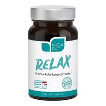 Abbildung: Nicapur Relax Kapseln 30 St, Kapseln PZN 18826628 