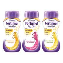 Abbildung: FORTIMEL Jucy Plus Mischkarton 32X200 ml, Flüssigkeit PZN 18827303 