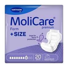 Abbildung: Molicare Premium Form + Size 8 Tropfen 20 St PZN 18828604 