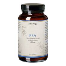 Abbildung: Pea Palmitoylethanolamid 99,23% vegan Kapseln Erdling 120 St, Kapseln PZN 18830995 