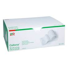 Abbildung: CELLONA Synthetikwatte 10 cmx3 m 4 St, Watte PZN 18833568 