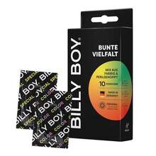 Abbildung: BILLY BOY bunte Vielfalt 10 St, Kondome PZN 18835478 