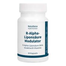 Abbildung: R-Alpha-Liponsäure 300 + B12+Folsäure+Biotin Kapseln 30 St, Kapseln PZN 18835716 