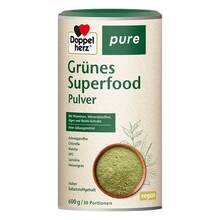 Abbildung: Doppelherz Grünes Superfood pure Pulver 600 g, Pulver PZN 18839950 