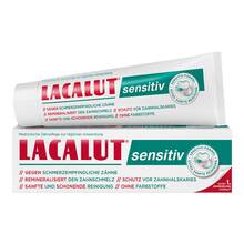 Abbildung: Lacalut sensitiv Zahncreme 75 ml, Zahncreme PZN 18840143 