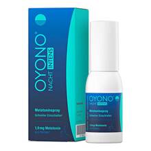 Abbildung: Oyono Nacht Intens Melatoninspray 30 ml, Spray PZN 18842001 