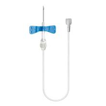 Abbildung: VENOFIX Safety Venenpunkt.23 G 0,65x19mm 30cm blau 50 St, Kanüle PZN 18843845 