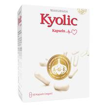 Abbildung: Kyolic Kardio Kapseln 60 St, Kapseln PZN 18853312 