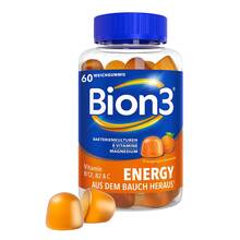 Abbildung: BION3 Energy Weichgummis 60 St PZN 18860192 