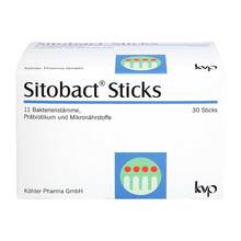 Abbildung: Sitobact Sticks 30X7 g, Beutel PZN 18862452 