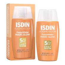 Abbildung: Isdin Fotoprotector Fusion Water Magic glow Lsf 30 50 ml, Creme PZN 18874461 