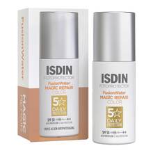 Abbildung: Isdin Fotoprotector Fusion Water Magic Repair Col. 50 ml, Creme PZN 18874509 