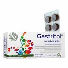 Abbildung: Gastritol Lutschpastillen 10 St, Lutschpastillen PZN 18874544 