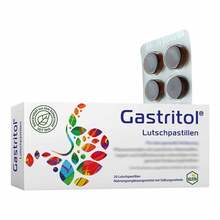 Abbildung: Gastritol Lutschpastillen 20 St, Lutschpastillen PZN 18874550 
