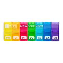 Abbildung: Wepa 1x7 Wochenbox UV-Schutz + Regenbogen 1 St PZN 18877850 