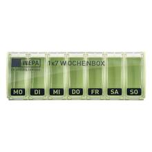 Abbildung: Wepa 1x7 Wochenbox farbig sortiert / pastell 1 St PZN 18877867 