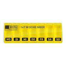 Abbildung: Wepa 1x7 Wochenbox UV-Schutz + farbig sortiert 1 St PZN 18877873 