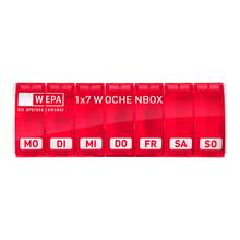 Abbildung: Wepa 1x7 Wochenbox UV-Schutz + pink 1 St PZN 18877910 