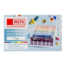 Abbildung: Wepa 7 Tage Wochenmagazin UV-Schutz + Regenbogen 1 St PZN 18877956 