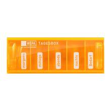 Abbildung: Wepa Tagesbox UV-Schutz + farbig sortiert 1 St PZN 18878051 