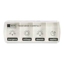 Abbildung: WEPA Tagesbox Compact weiß 1 St PZN 18878105 