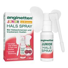 Abbildung: Anginetten Halsspray Junior ab 3 Jahren 20 ml, Spray PZN 18878588 