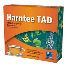 Abbildung: Harntee Tad Teeaufgusspulver Sticks 16X2 g, Granulat PZN 18883081 