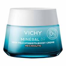 Abbildung: Vichy Mineral 89 Creme reichhaltig ohne Duft 50 ml, Creme PZN 18884749 