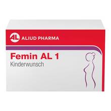Abbildung: Femin AL 1 Kinderwunsch Hartkapseln 90 St, Hartkapseln PZN 18886524 