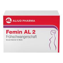 Abbildung: Femin AL 2 Frühschwangerschaft Hartkapseln 30 St, Hartkapseln PZN 18886530 